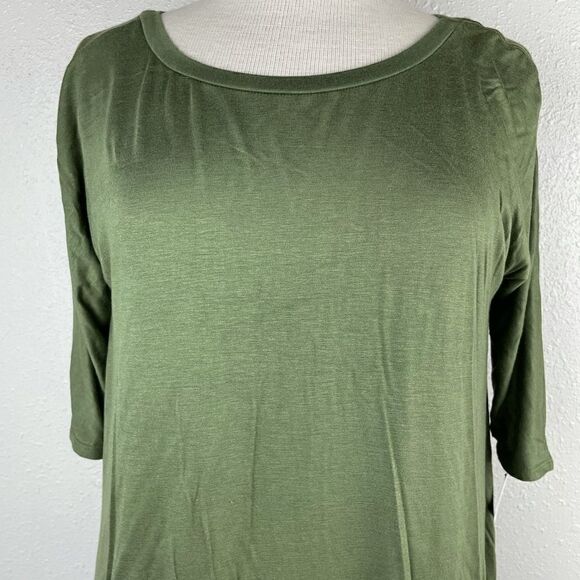 NWT JW Styles Green Top Size M - Picture 2 of 7